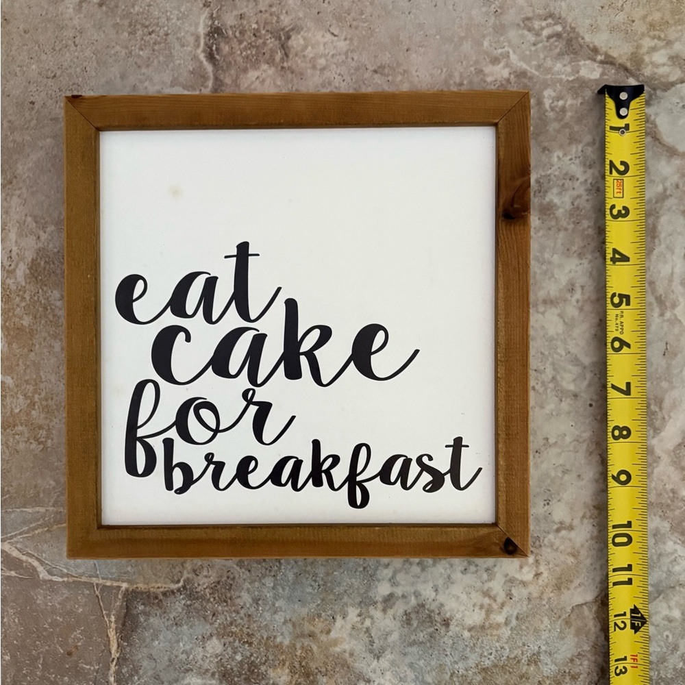 Farmhouse Style Kitchen Signs Wood Set Of 3 Rustic Wall Decor Country Modern Art - Picture 2 of 10